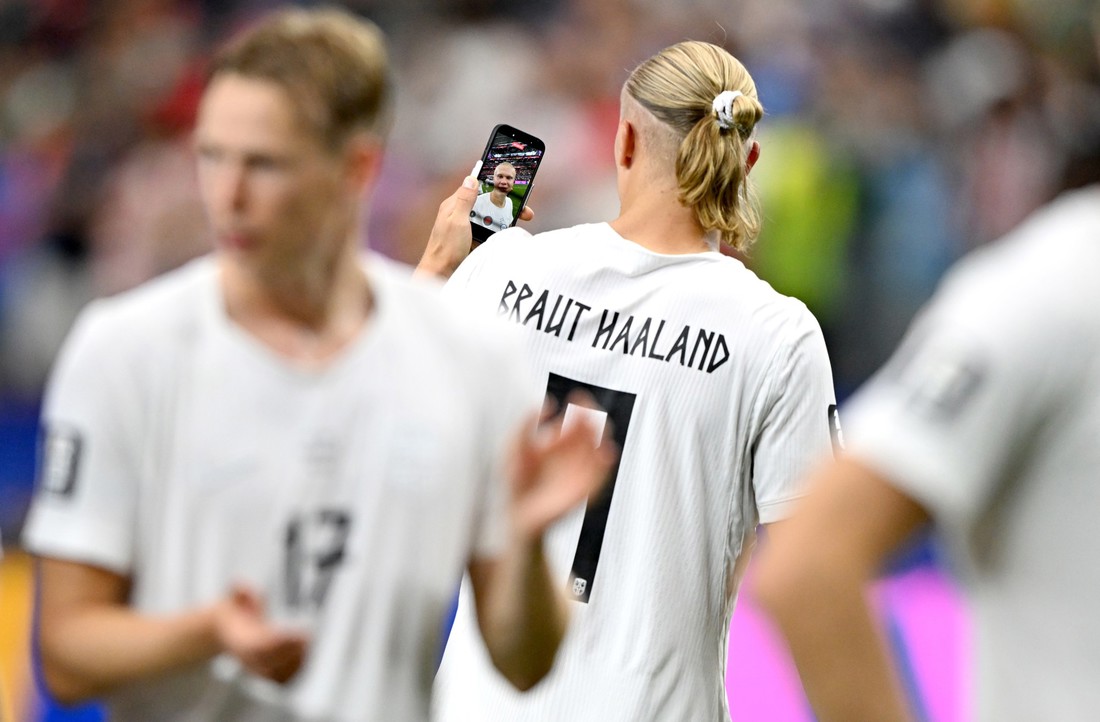 Haaland na Instagramu citirao Dubiozu kolektiv, komentar je hit