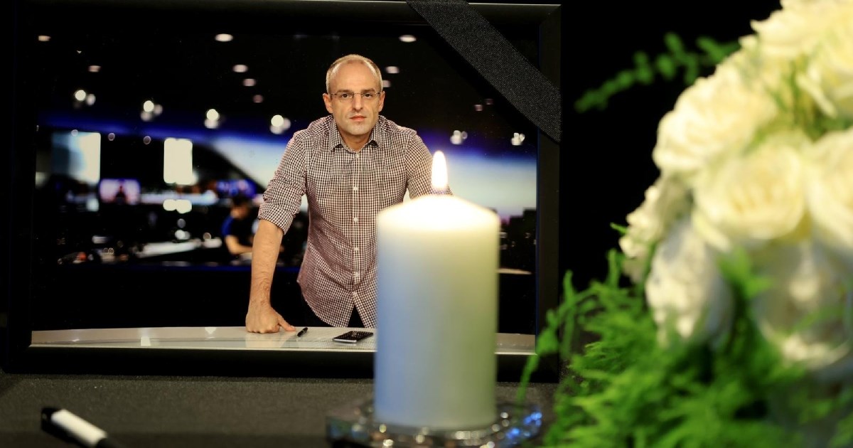 Bio je novinarska zvijezda. Njegova iznenadna smrt šokirala je Hrvatsku