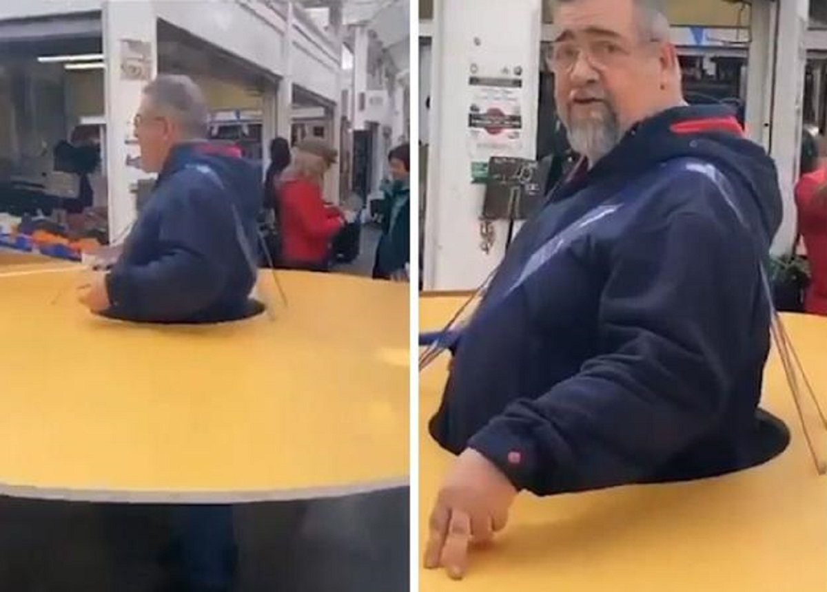 Talijan se dosjetio kako da mu ljudi ne prilaze zbog koronavirusa: "Metar udaljenosti"