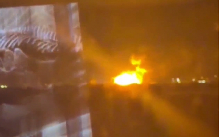 VIDEO Raketni udar na rusku tvornicu. "Flamingosi su sinoć malo posjetili Volgograd"