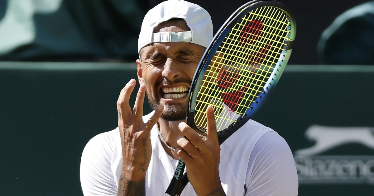Pogledajte kako je Kyrgios poludio. Izgubio je 40:0 na svom servisu