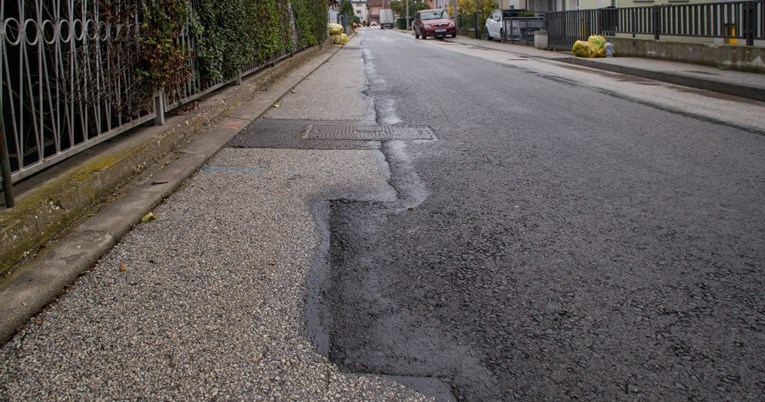 FOTO Ovako izgleda ulica u Zagrebu nakon sanacije. Koji idiot je to odobrio?