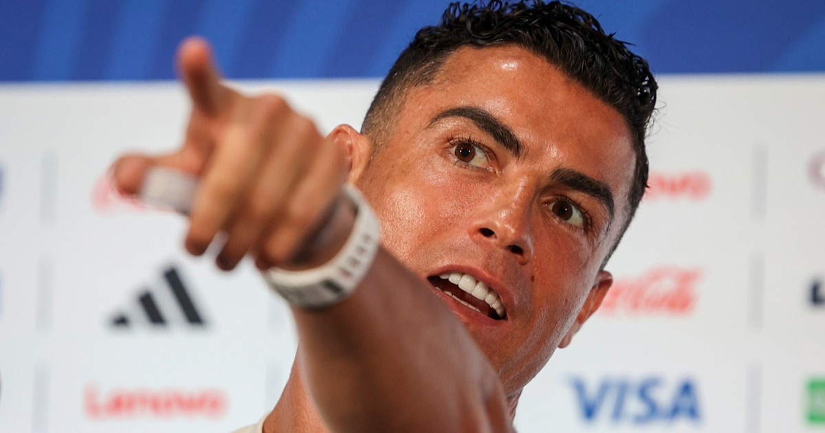 Cristiano Ronaldo u sukobu s voditeljem: Prestani s botoksom, izgledaš kao jabuka