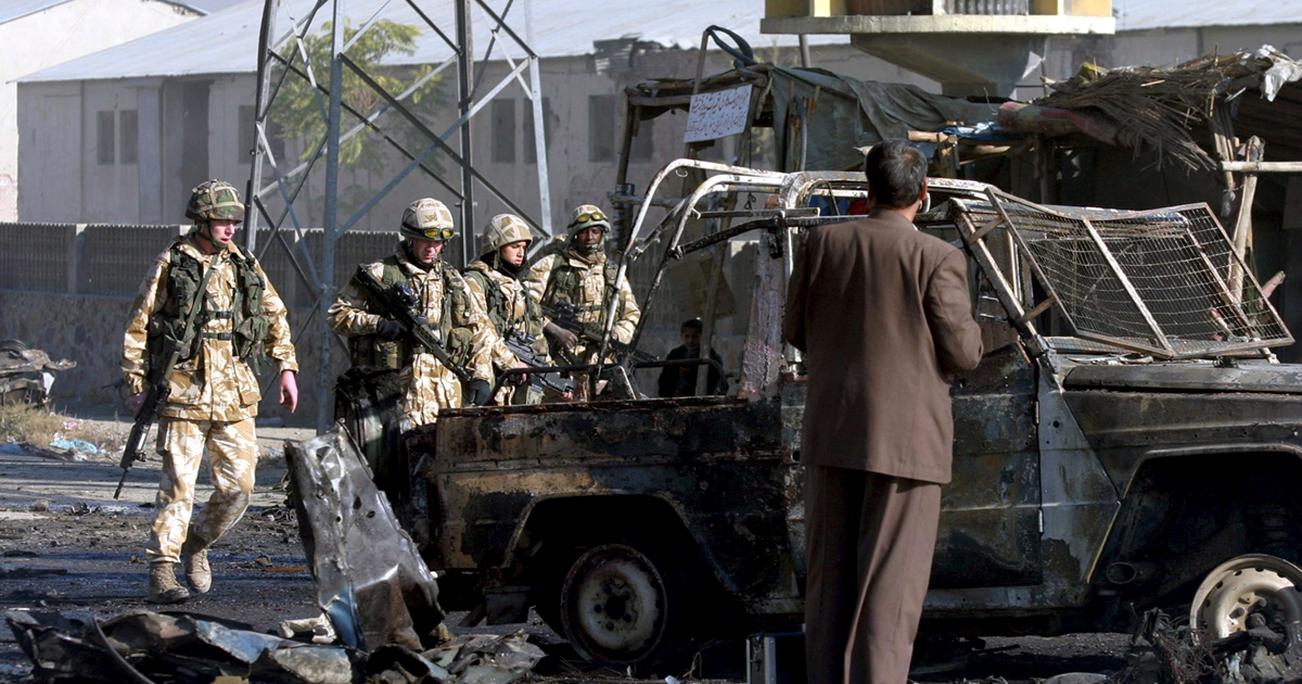 Bivši časnik o zločinima Britanaca u Afganistanu: "2011. sam postao sumnjičav"