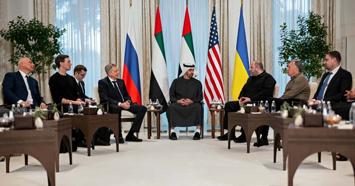 Završen prvi dan pregovora Ukrajine, Rusije i Amerike u Abu Dhabiju