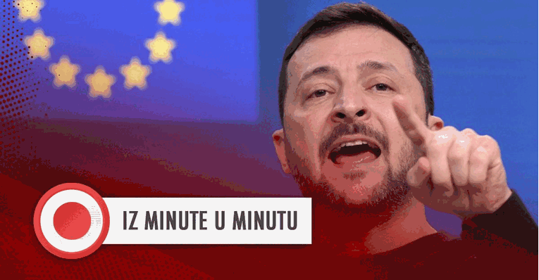 Europa i Kijev u šoku, Kremlj oduševljen. Stigao odgovor Zelenskog