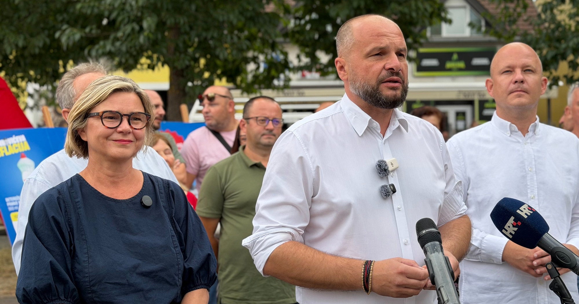 SDP i Možemo: HDZ je bacio hrvatsko selo na koljena