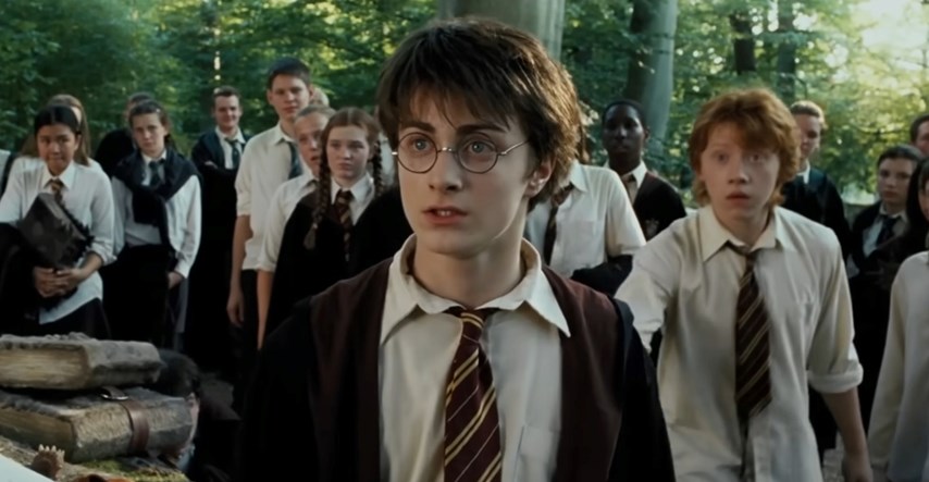 Daniel Radcliffe bojao se ovog glumca na setu Harryja Pottera