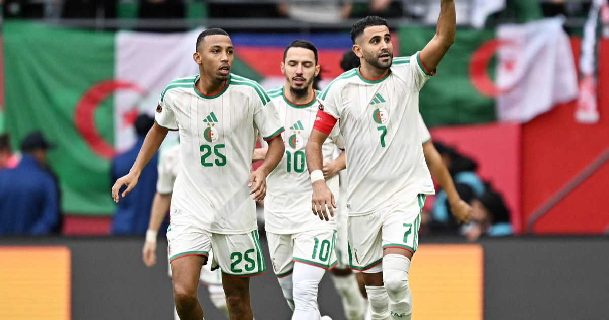 VIDEO Alžir uvjerljiv na početku AFCON-a. Jedan dinamovac igrao, drugi ostao na klupi