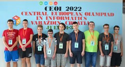 Mladi hrvatski informatičari osvojili dva zlata i dvije bronce na olimpijadi
