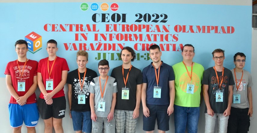 Mladi hrvatski informatičari osvojili dva zlata i dvije bronce na olimpijadi