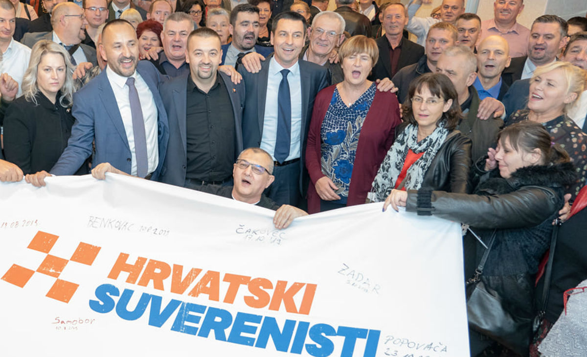 Ruža Tomašić i Ladislav Ilčić udružili stranke u jednu - Hrvatski suverenisti