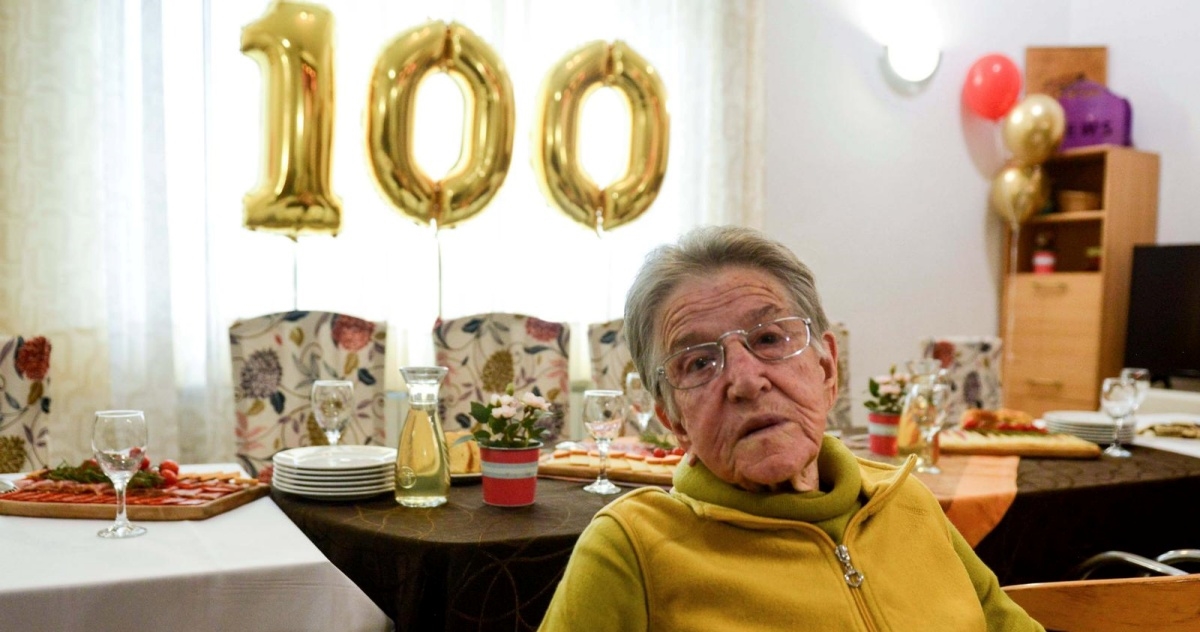 Baka Paola iz Dugog Sela proslavila 100. rođendan, ima samo jednu želju