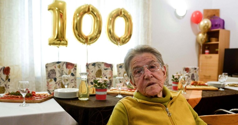 Baka Paola iz Dugog Sela proslavila 100. rođendan, ima samo jednu želju