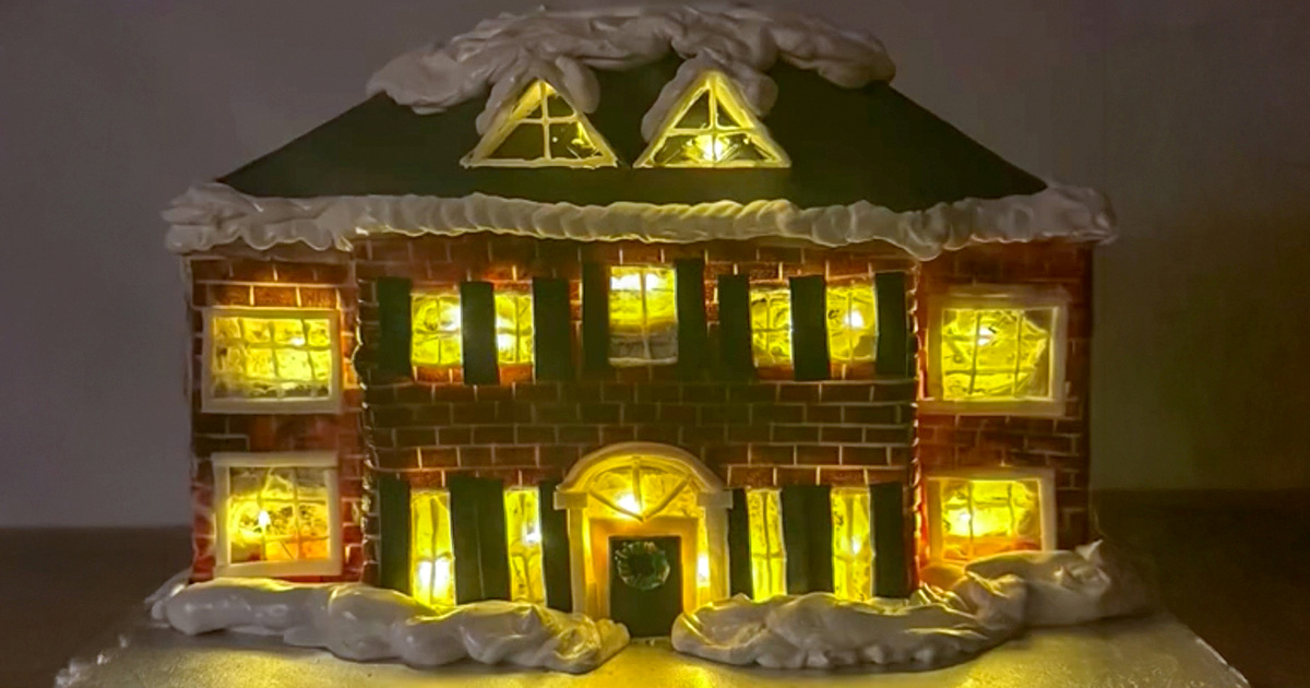 Je li vam poznata ova kuća? Tiktokerica je napravila tortu u obliku Kevinove kuće