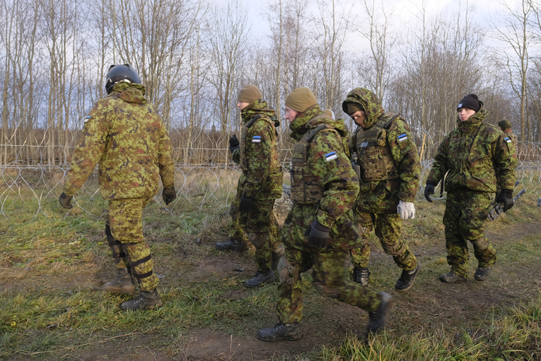 Estonija premješta vojnike bliže ruskoj granici. "Moramo pobijediti u prvim bitkama"