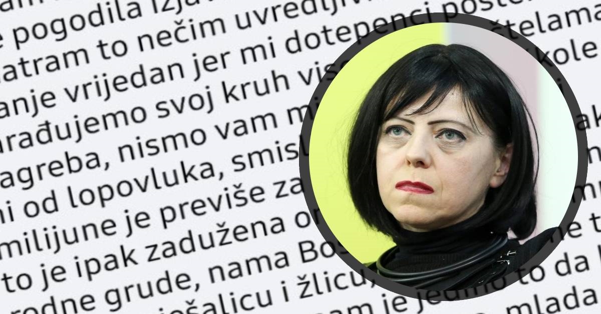 "Dotepenec" iz Bosne odgovorio Mireli Holy, komentar je hit