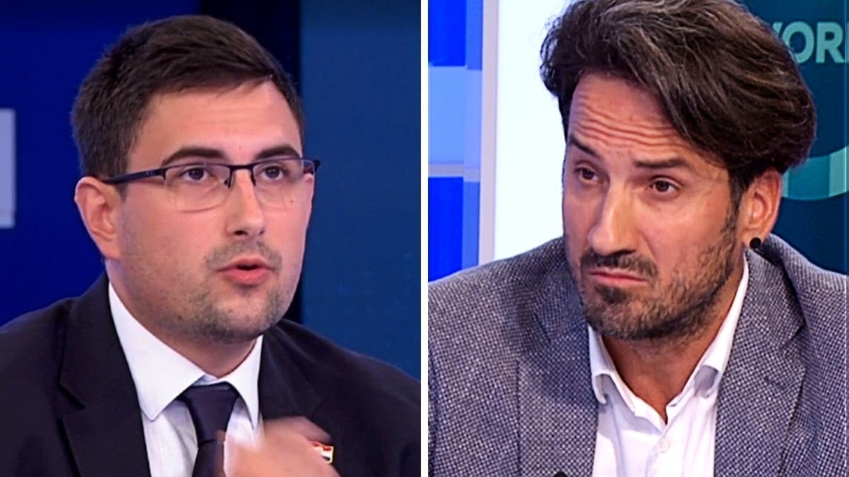 Plenkovićev glasnogovornik se u Otvorenom svađao s Miletićem i SDP-ovcem