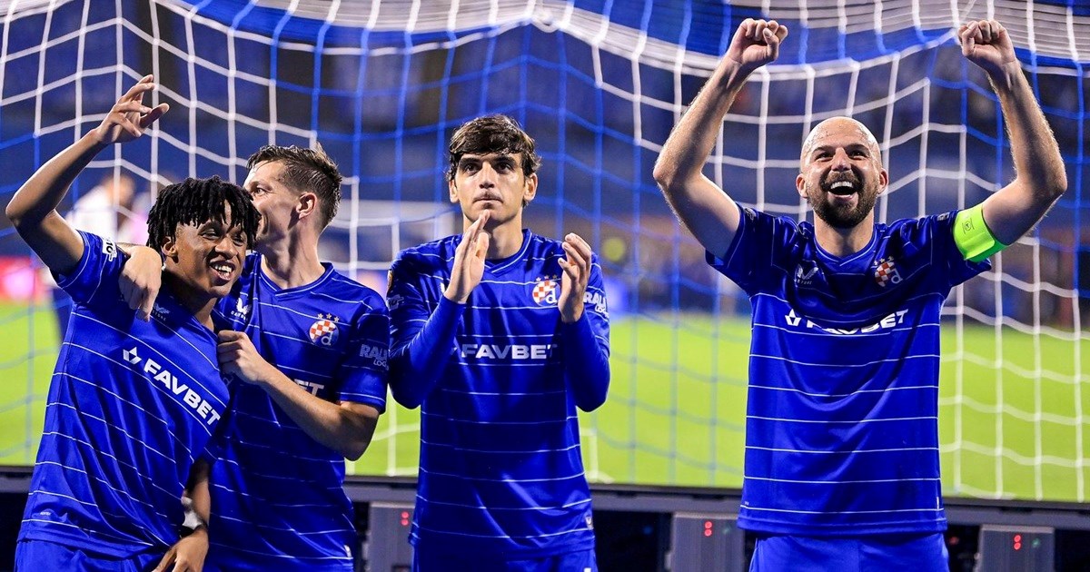 Evo tko je najviše pretrčao, a tko najbrže trčao u pobjedi Dinama protiv Fenera