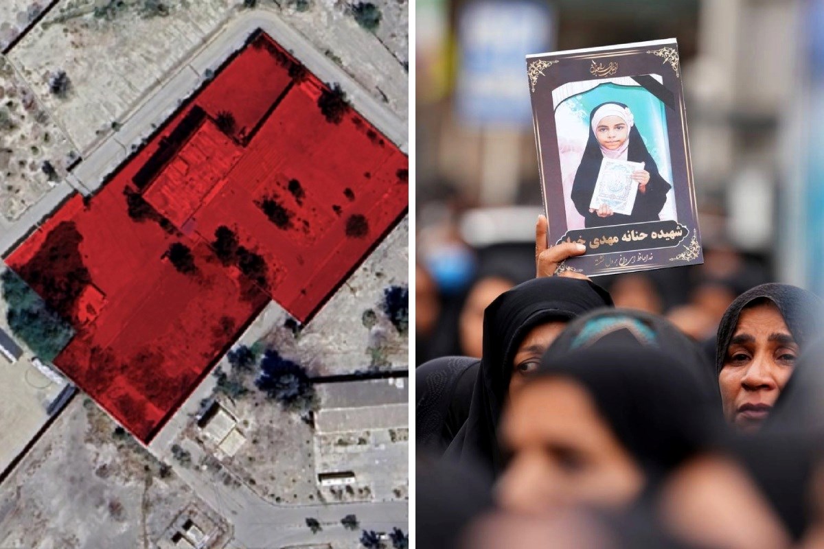 Al Jazeera: Satelitske snimke pokazuju da je škola vjerojatno gađana namjerno