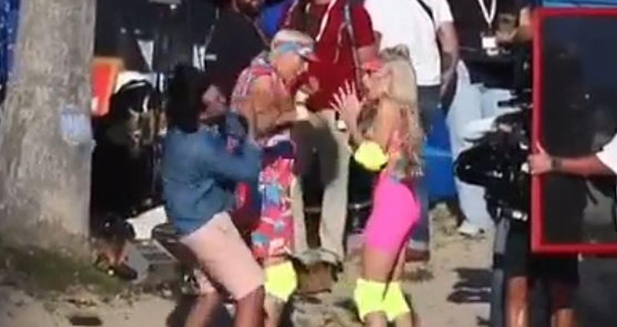 Dijeli se scena sa snimanja Barbie, ljudi pišu: Ne vjerujem da je ovo Ryan Gosling