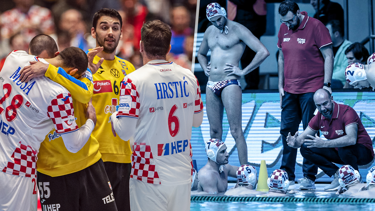 Evo kada i gdje danas gledati rukometaše i vaterpoliste. Kreće borba za medalje