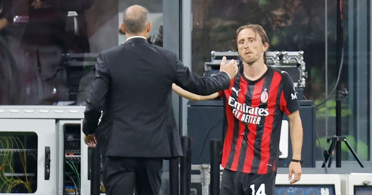 Allegri o problemu Milana: Modrić nam može pomoći