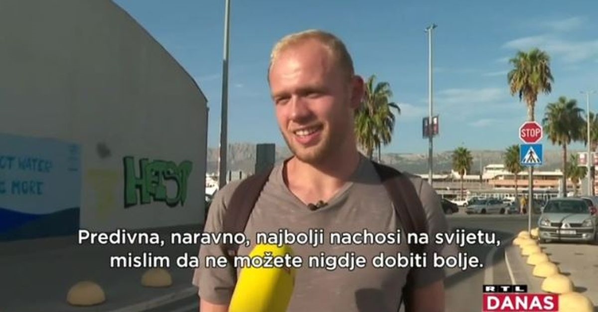 Gaf u RTL-u Danas: Zbog greške prevoditelja Split postao grad "s najboljim nachosima"