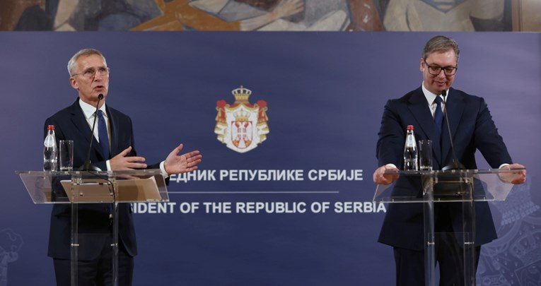 Stoltenberg i Vučić razgovarali o zajedničkim vojnim vježbama Srbije i NATO-a