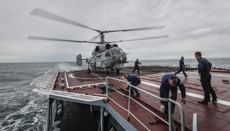 Ruska i kineska mornarica izvode topničke vježbe u Pacifiku. Odmah reagirao Japan