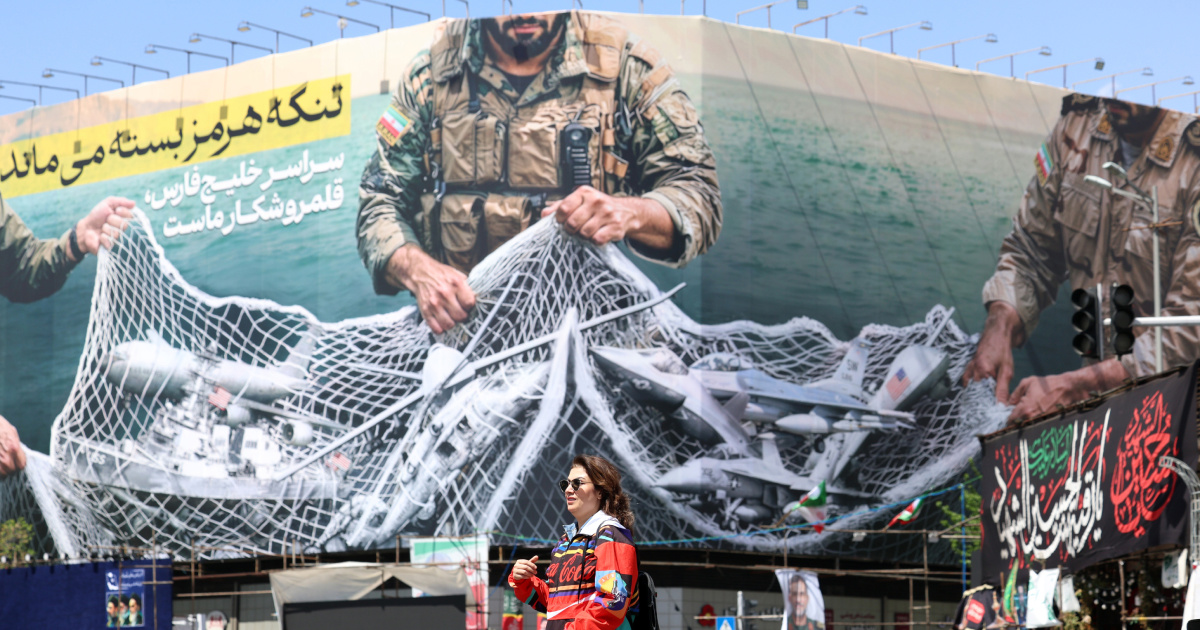 Iranska revolucionarna garda: Mi ćemo osigurati prolaz kroz Hormuz