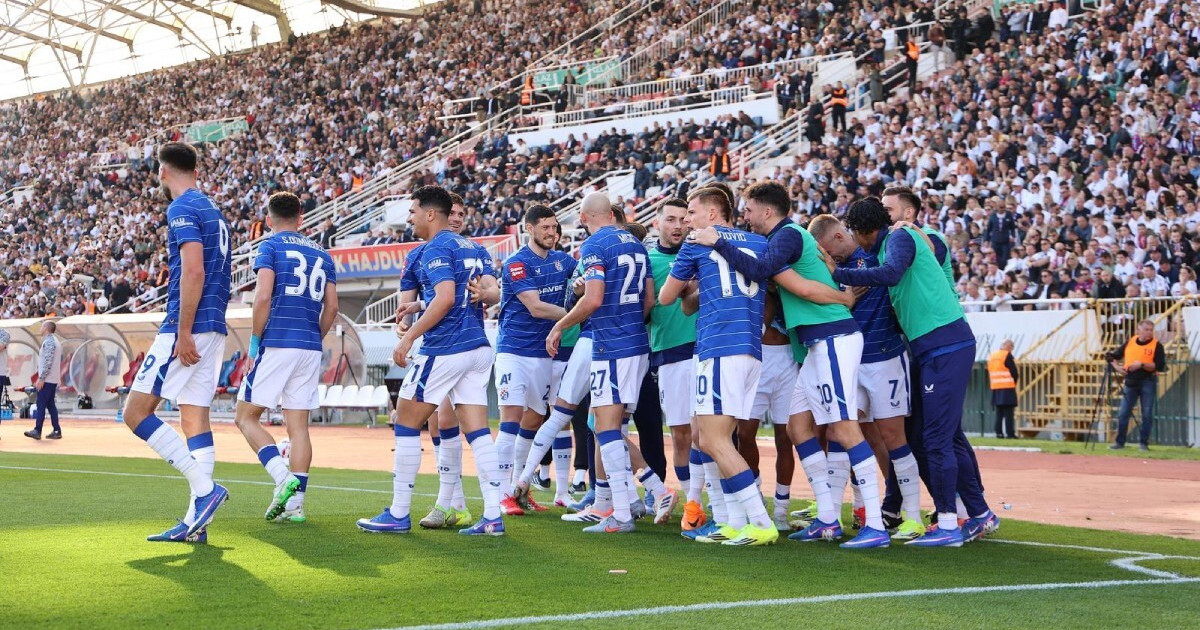 Dinamo pobijedio Hajduk i pobjegao mu na +10