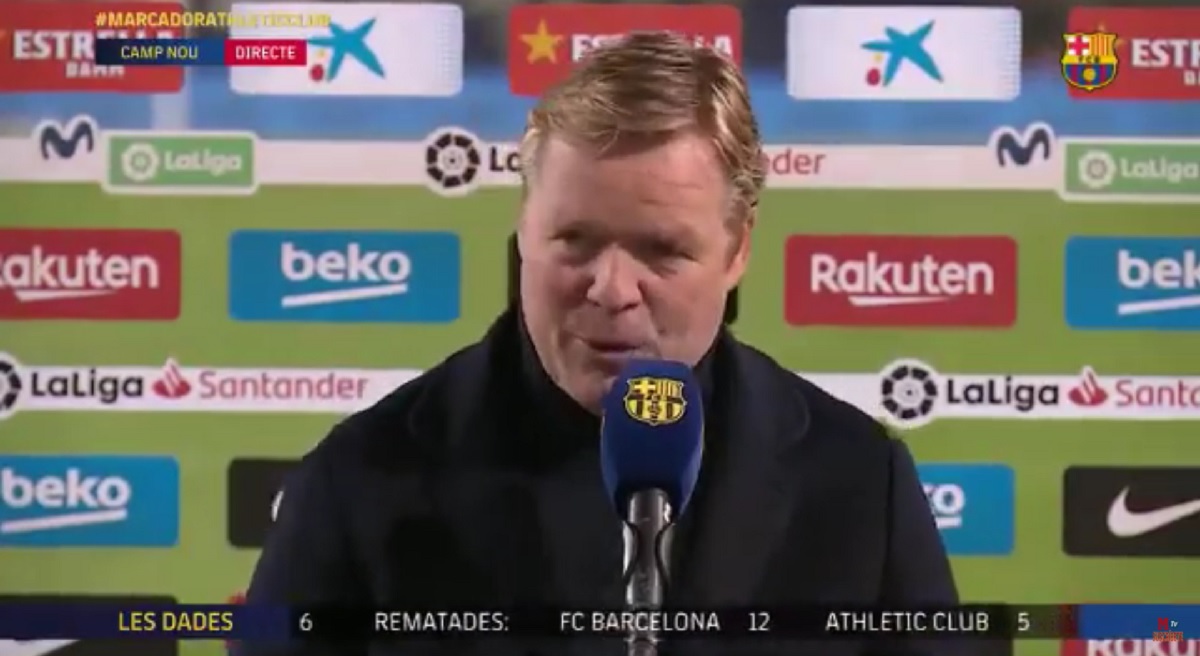 Koeman: Onaj tko je objavio Messijevu plaću to će i platiti