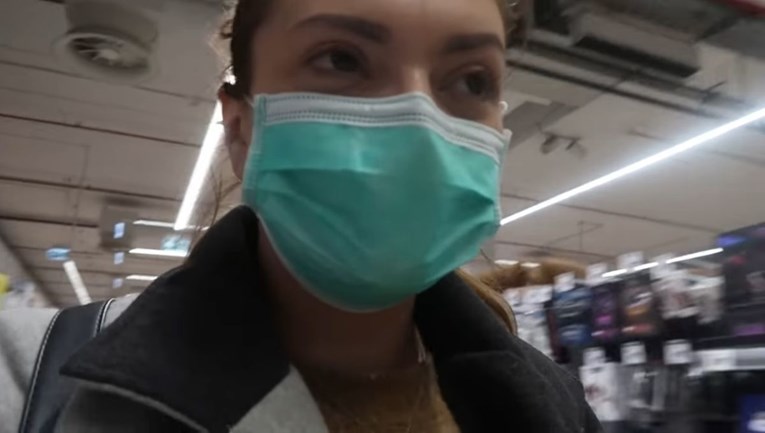 Ella snimila kako izgleda šoping usred pandemije i što radi s namirnicama kod kuće