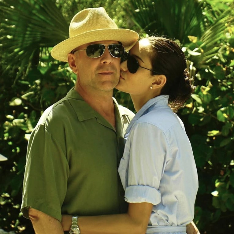 Supruga Brucea Willisa: Znam da me prepoznaje. Kad smo skupa, lice mu se ozari