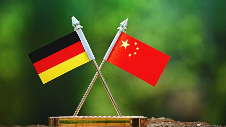 Njemačka ulaganja u Kinu smanjena u prvoj polovini godine