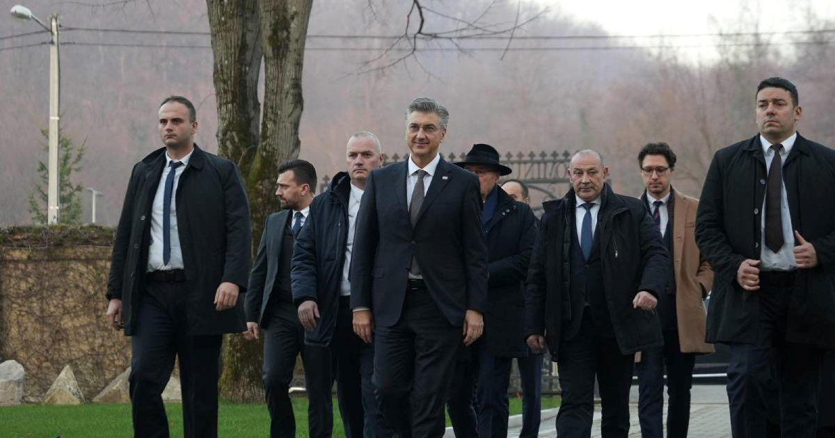 Plenković u BiH: Očekujem dogovor o Izbornom zakonu prije izbora 2026.