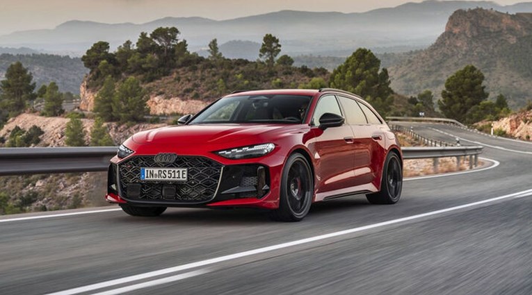 Novi Audi RS 5 stiže kao snažni plug-in hibrid. Izgled i snaga fasciniraju