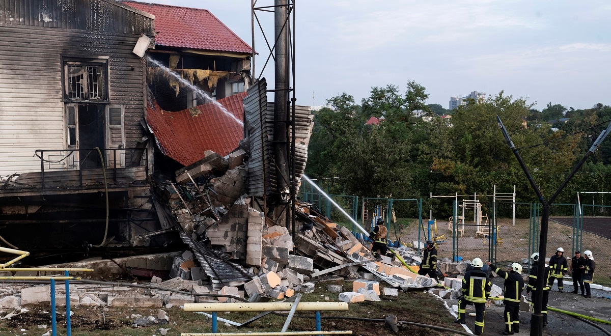 Rusi dronovima napadali Kijev, uzbuna trajala više od pet sati. Padale krhotine
