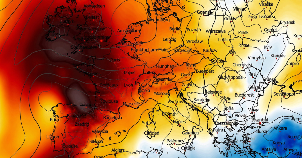 Severe Weather Europe: Razvija se toplinska kupola, mogli bi padati rekordi
