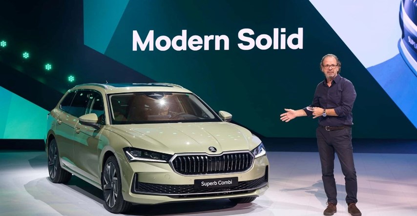 FOTO Nova Škoda Superb: Povratak klasika koji nam je trebao