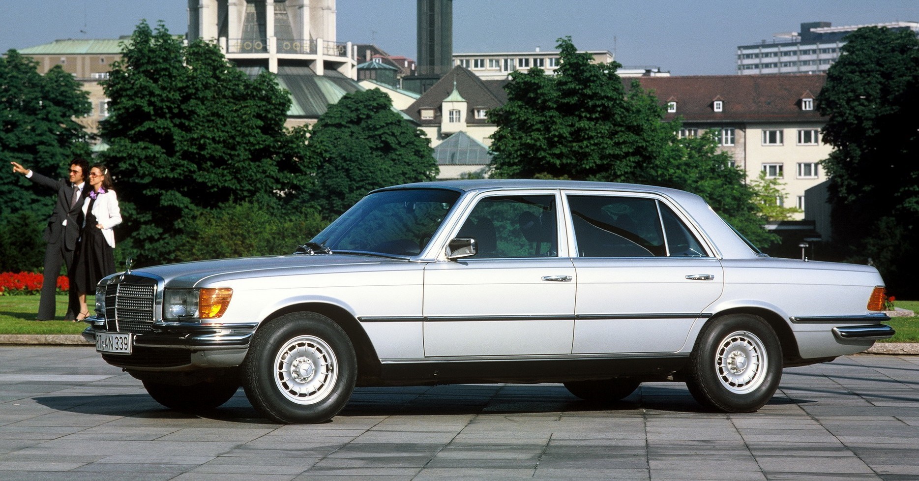 FOTO: Bio je najbrža i najbolja limuzina: 45 godina Mercedesa 450 SEL 6.9