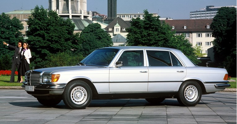 FOTO: Bio je najbrža i najbolja limuzina: 45 godina Mercedesa 450 SEL 6.9