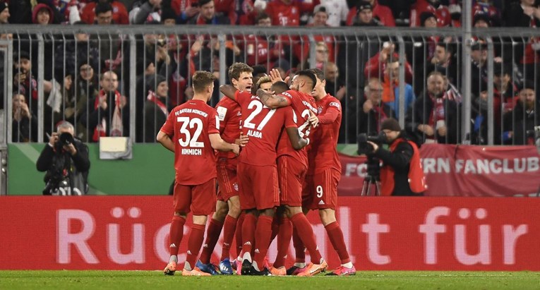 Bayern u golijadi izbacio Kramarića i Hoffenheim iz kupa