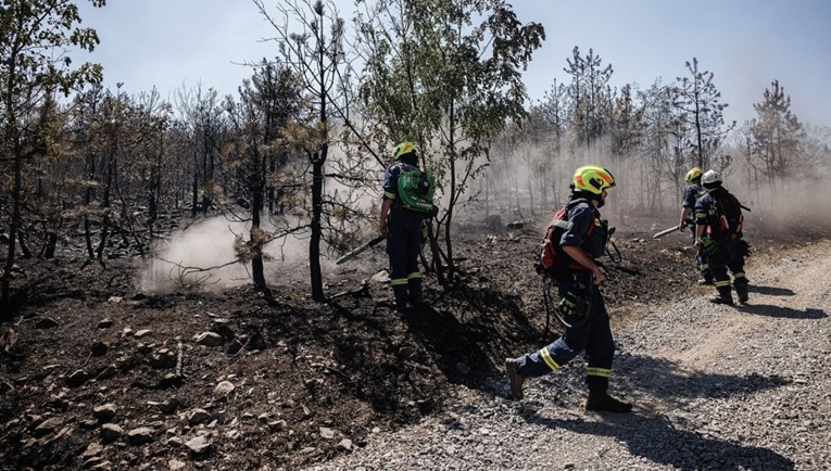 Mještani zbog požara u Sloveniji morali napustiti domove: "Nismo mogli disati"