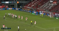 Pogledajte kako amater zabija pored Šutala i izbacuje Ajax iz Kupa