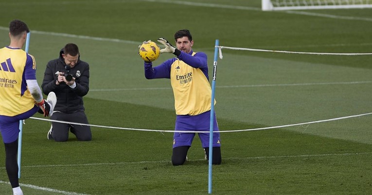 Novi šok za Courtoisa. Napustio je Realov trening u suzama