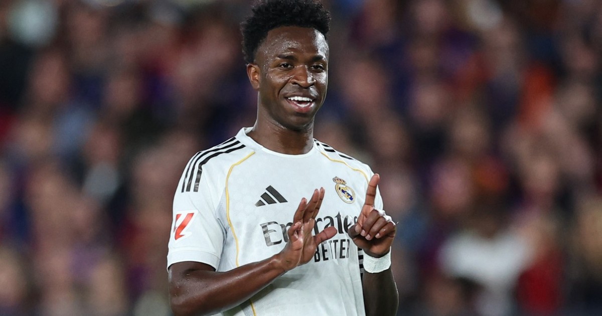 Ovako je Vinicius provocirao navijače na Nou Campu dok je Barca osvajala titulu