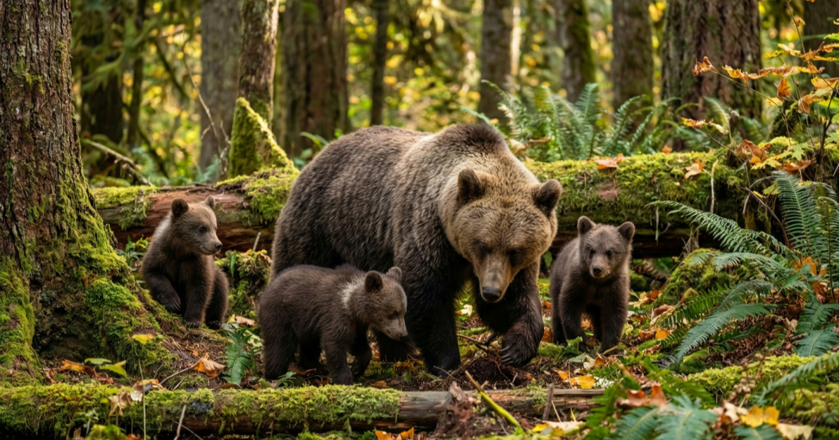 Medvjedica napala šumara u Slovačkoj, ubijena je. Tri mladunca su spašena