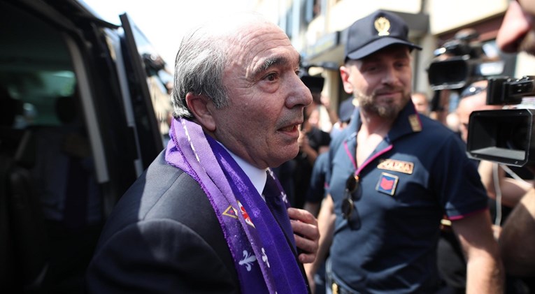 Predsjednik Fiorentine: Neka Nedved začepi i ne priča sa mnom